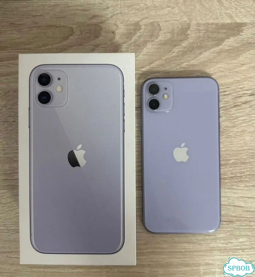 iPhone 11, 128 ГБ, SIM + eSIM фото 1