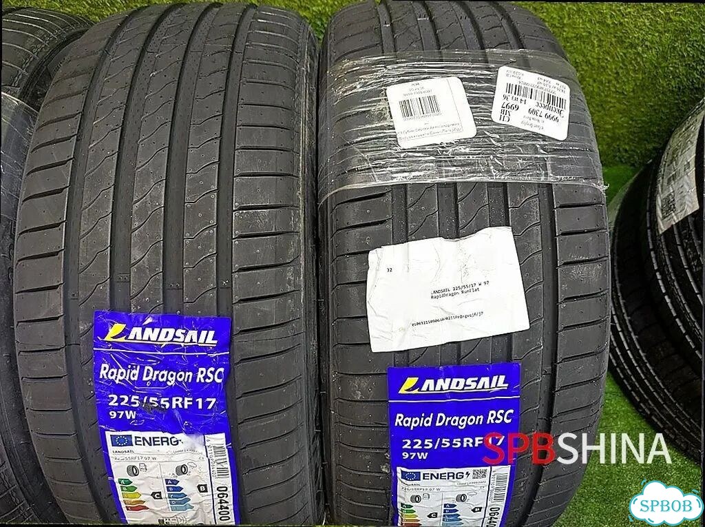 Landsail Rapid Dragon 225/55 R17 100V фото 4