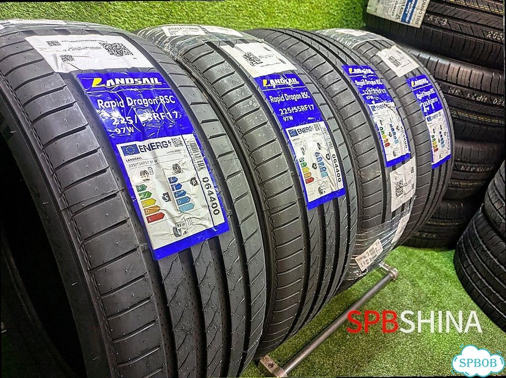 Landsail Rapid Dragon 225/55 R17 100V фото 7