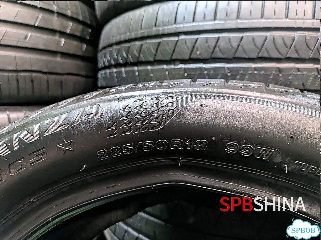 Bridgestone Turanza T005 225/50 R18 102H фото 6