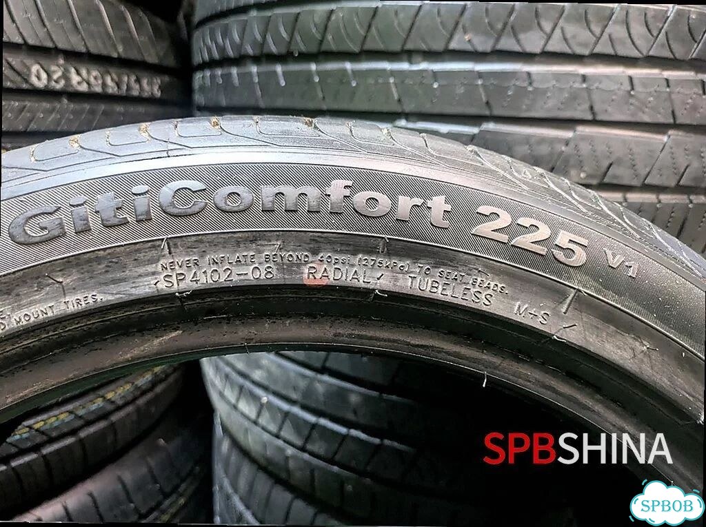 Giti GitiComfort 225 V1 225/45 R18 92W фото 8