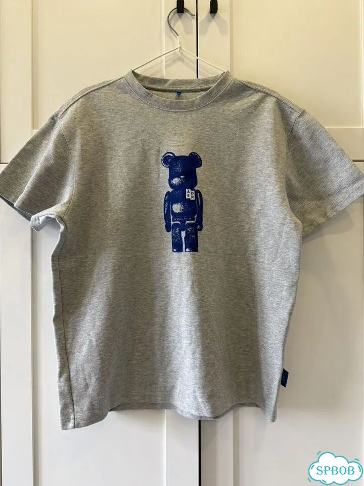 Футболка ader Error Bear фото 1