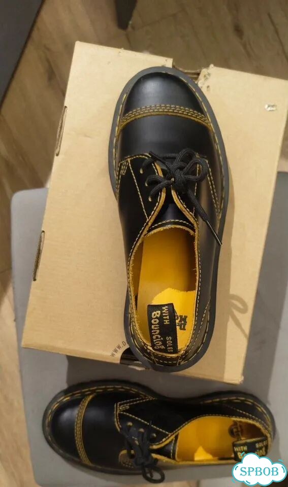 Dr martens ботинки 38 женские фото 3