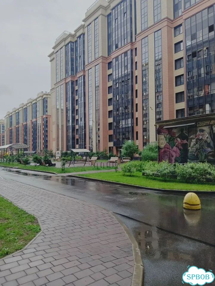 2-к. квартира, 36 м², 2/12 эт. фото 1