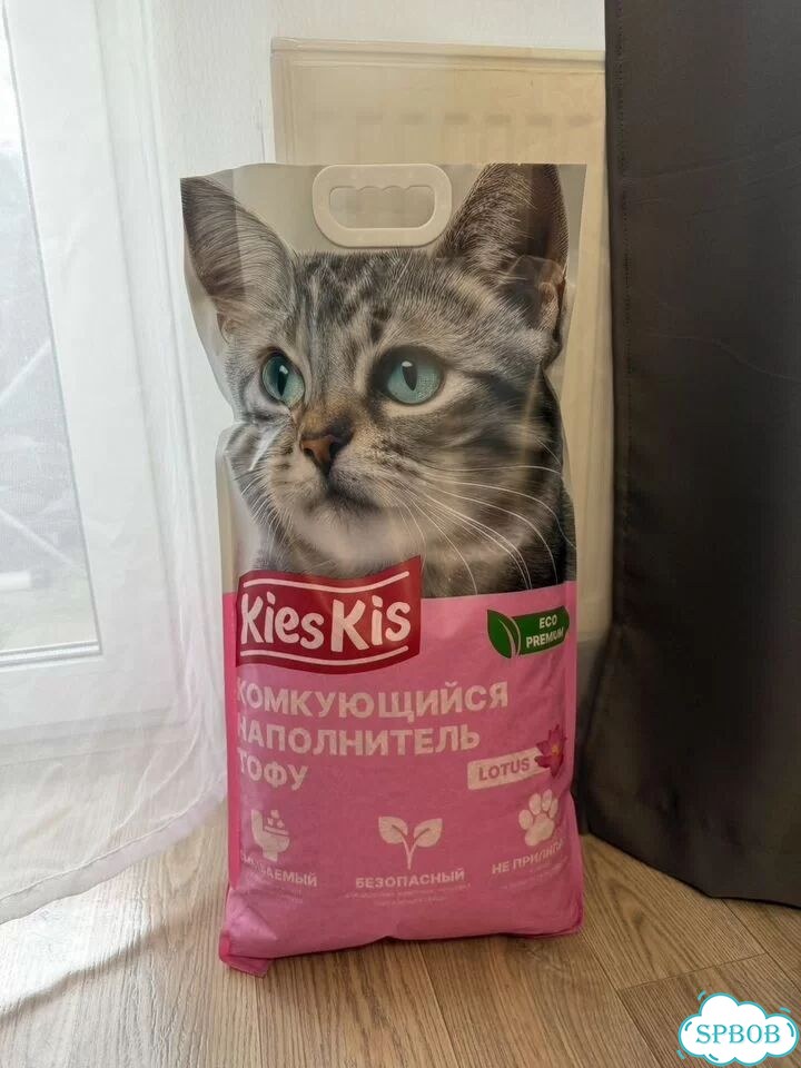 Наполнитель для кошачьего туалета фото 1