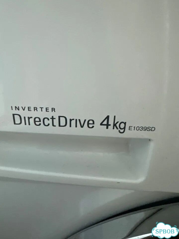 Стиральная машина LG 4 кг фото 3