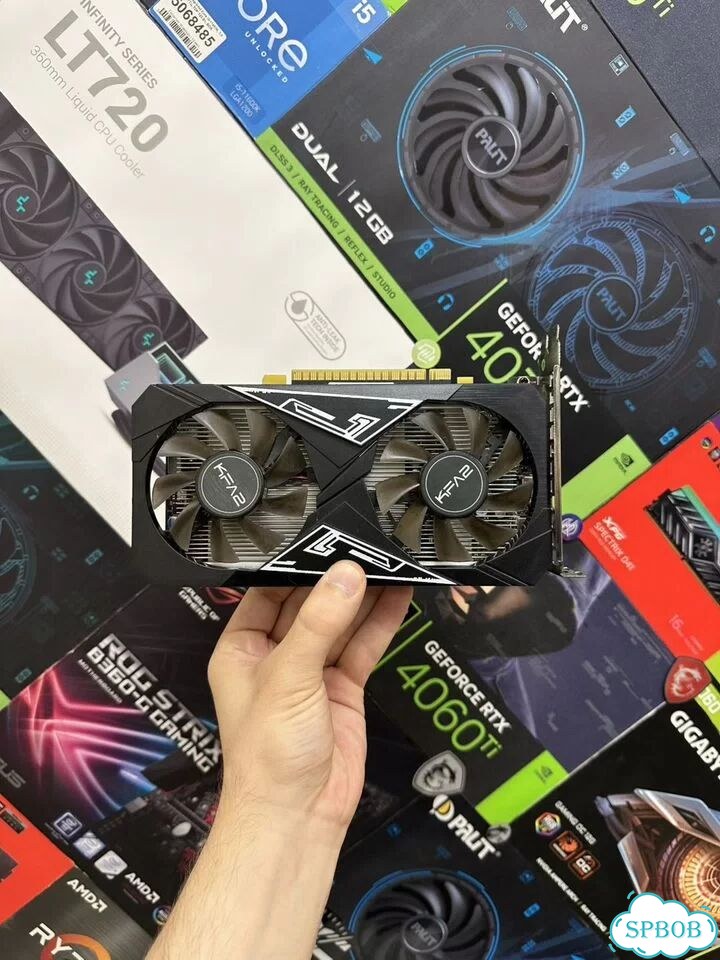 Видеокарта GTX 1650 4GB фото 1