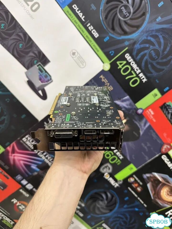 Видеокарта GTX 1650 4GB фото 2