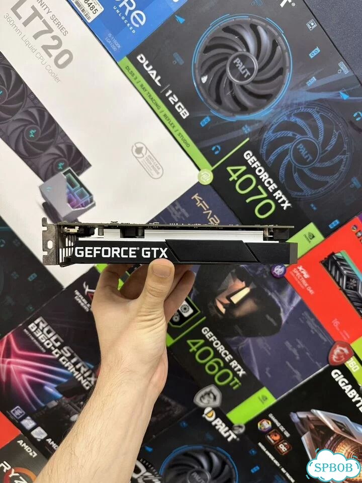 Видеокарта GTX 1650 4GB фото 3