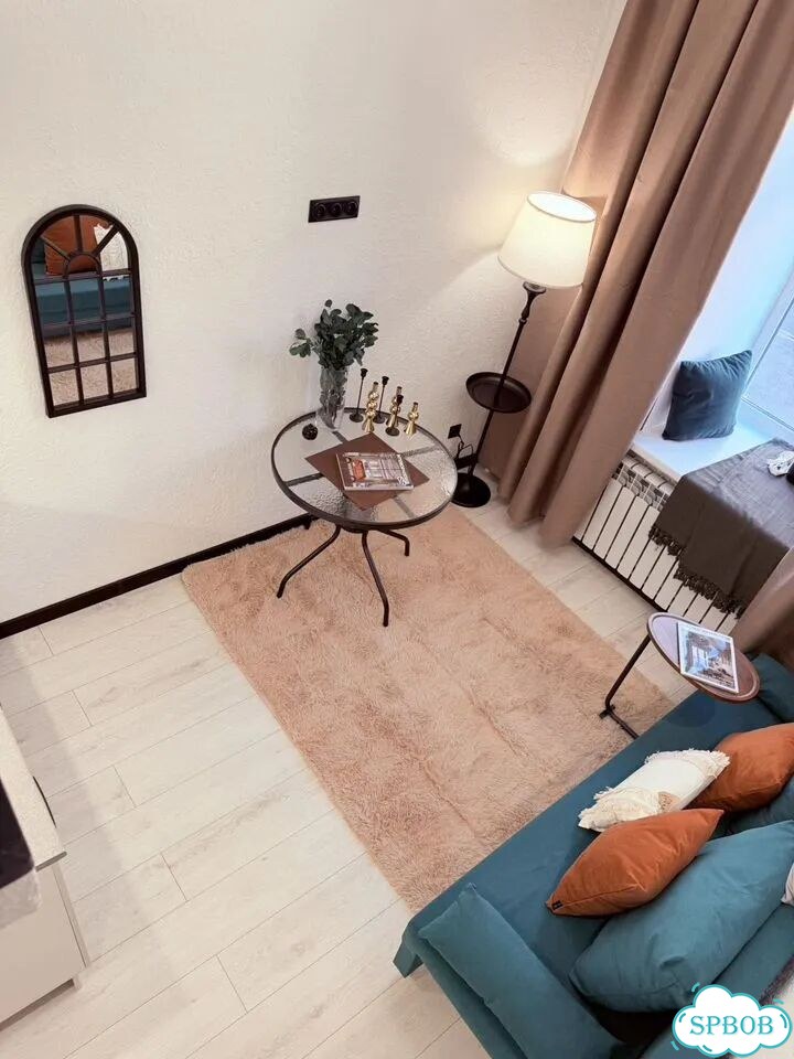 Квартира-студия, 18 м², 1/4 эт. фото 11