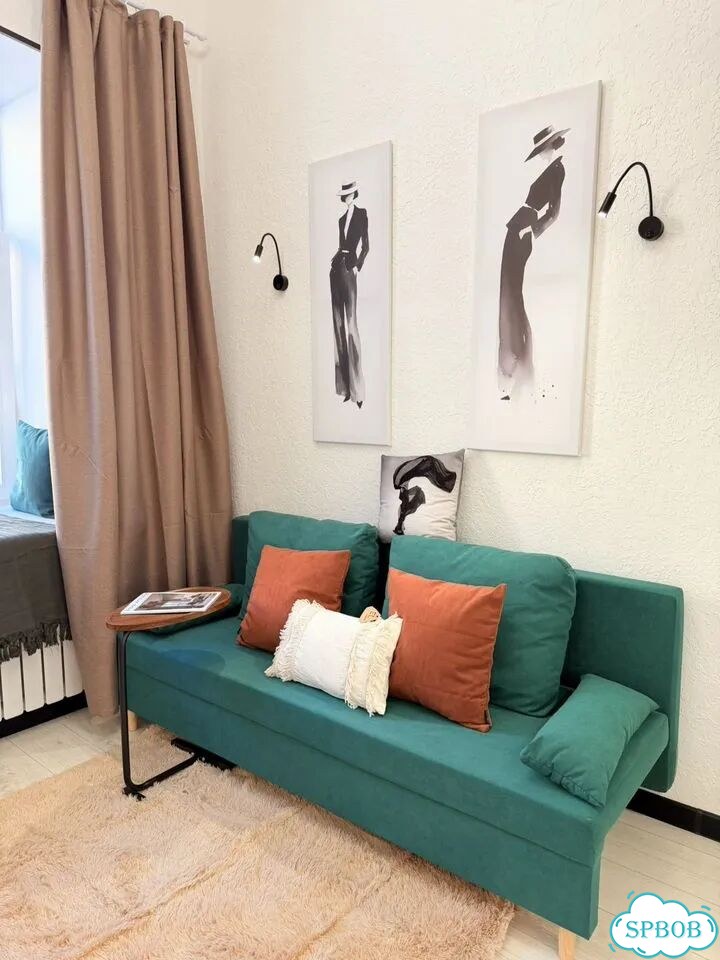 Квартира-студия, 18 м², 1/4 эт. фото 15