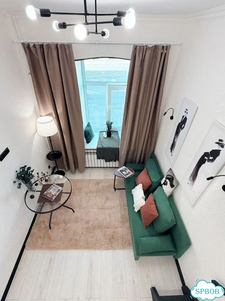 Квартира-студия, 18 м², 1/4 эт. фото 5