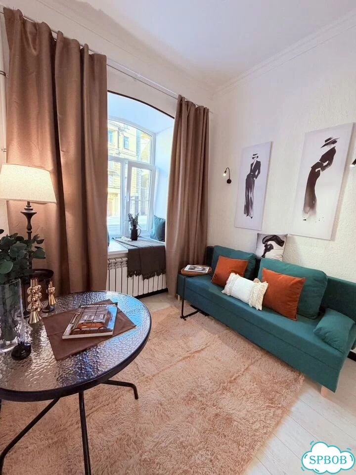 Квартира-студия, 18 м², 1/4 эт. фото 8
