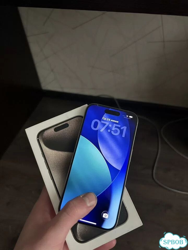 iPhone 15 Pro, 128 ГБ, 2 SIM фото 1