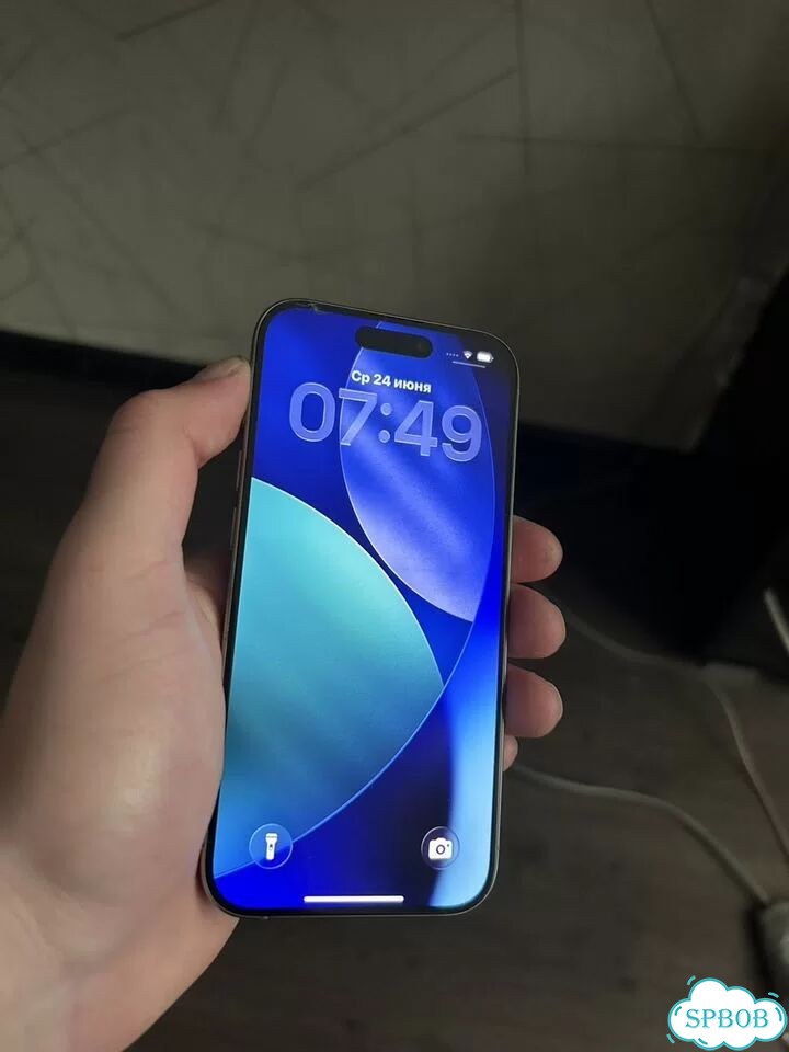 iPhone 15 Pro, 128 ГБ, 2 SIM фото 2