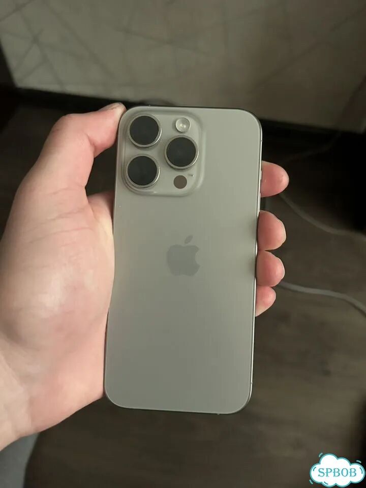 iPhone 15 Pro, 128 ГБ, 2 SIM фото 4