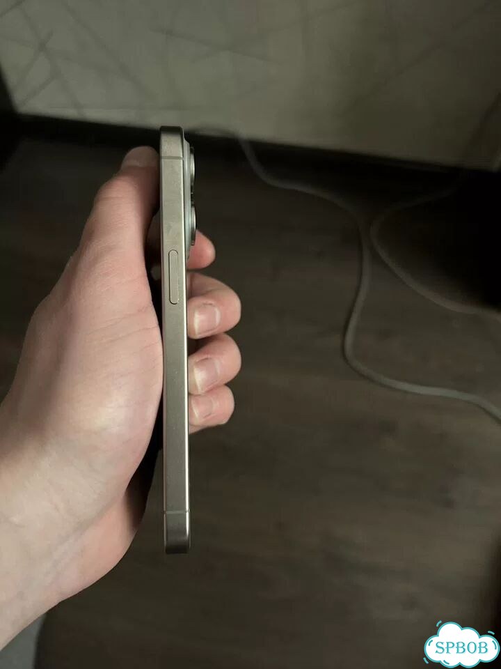 iPhone 15 Pro, 128 ГБ, 2 SIM фото 5