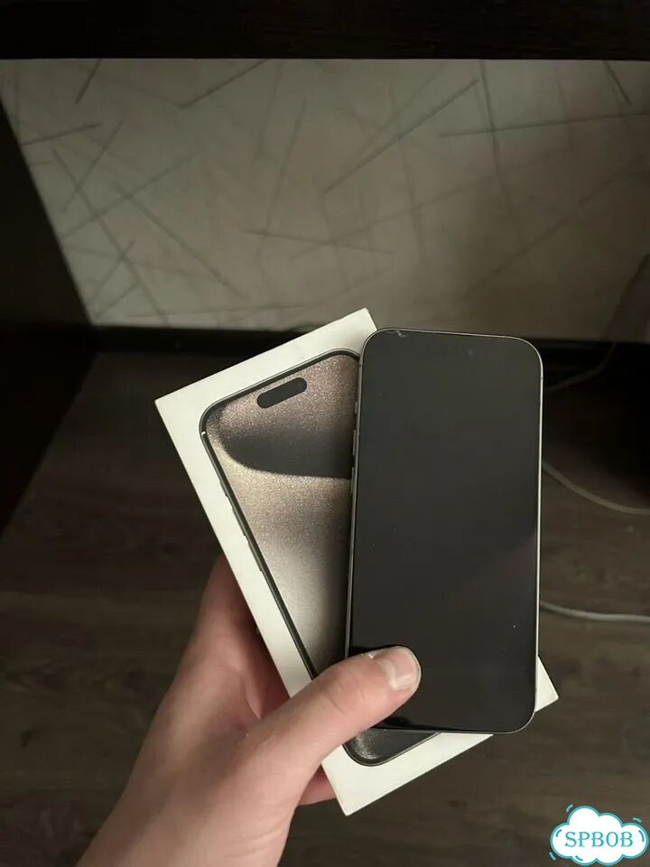 iPhone 15 Pro, 128 ГБ, 2 SIM фото 9
