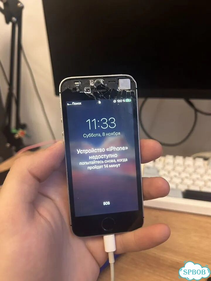 iPhone SE, 32 ГБ фото 3