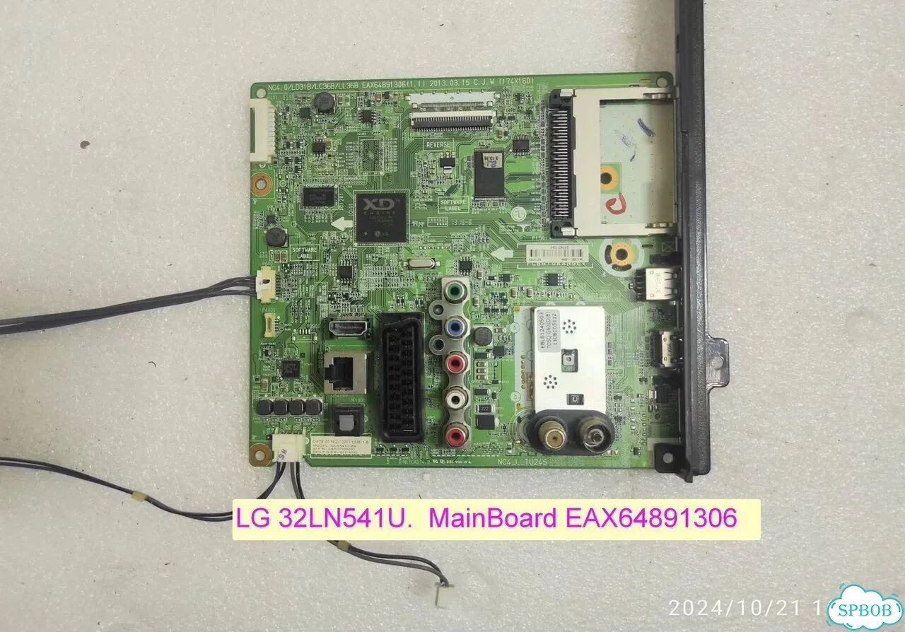 Main EAX64891306 (HD) 720р от LG 32LN541U фото 1