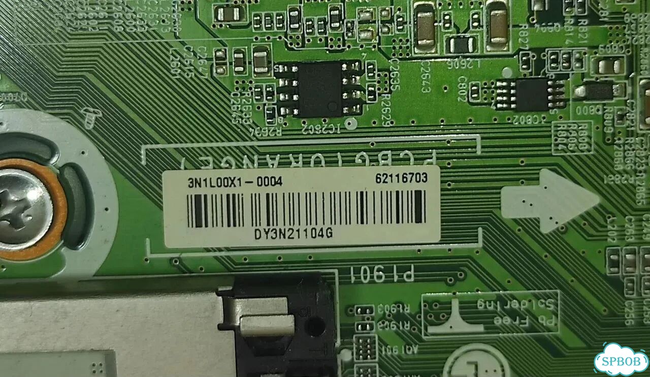 Main EAX64891306 (HD) 720р от LG 32LN541U фото 2