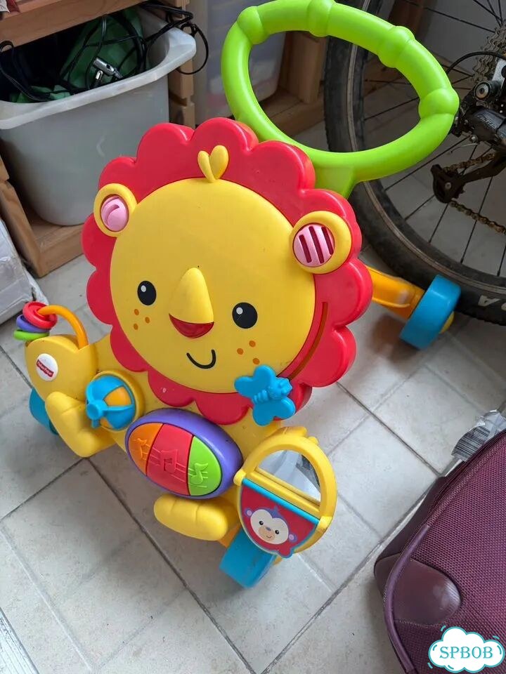 Ходунок Fisher Price фото 1