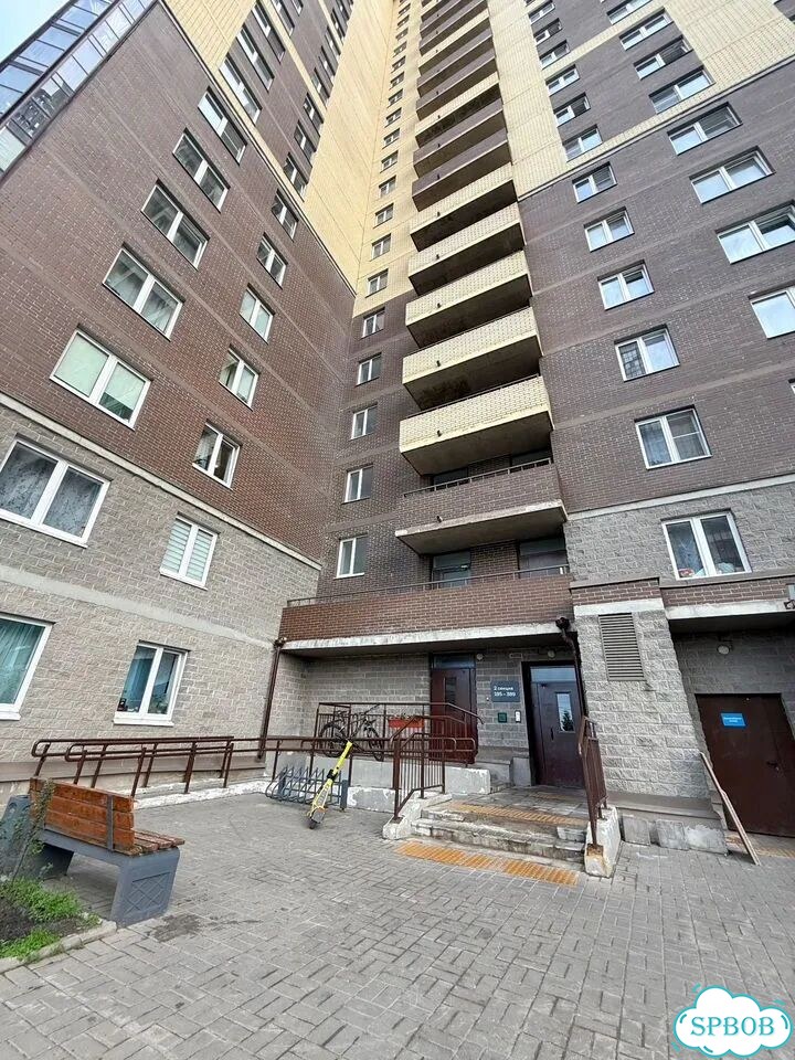 1-к. квартира, 35,8 м², 4/23 эт. фото 1