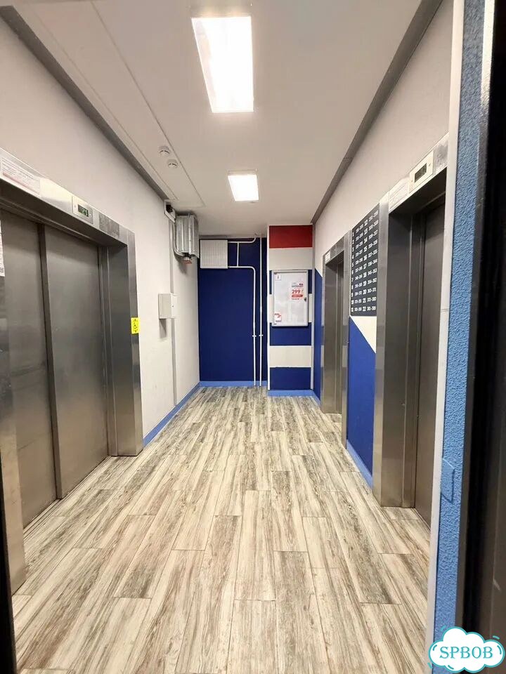 1-к. квартира, 35,8 м², 4/23 эт. фото 3