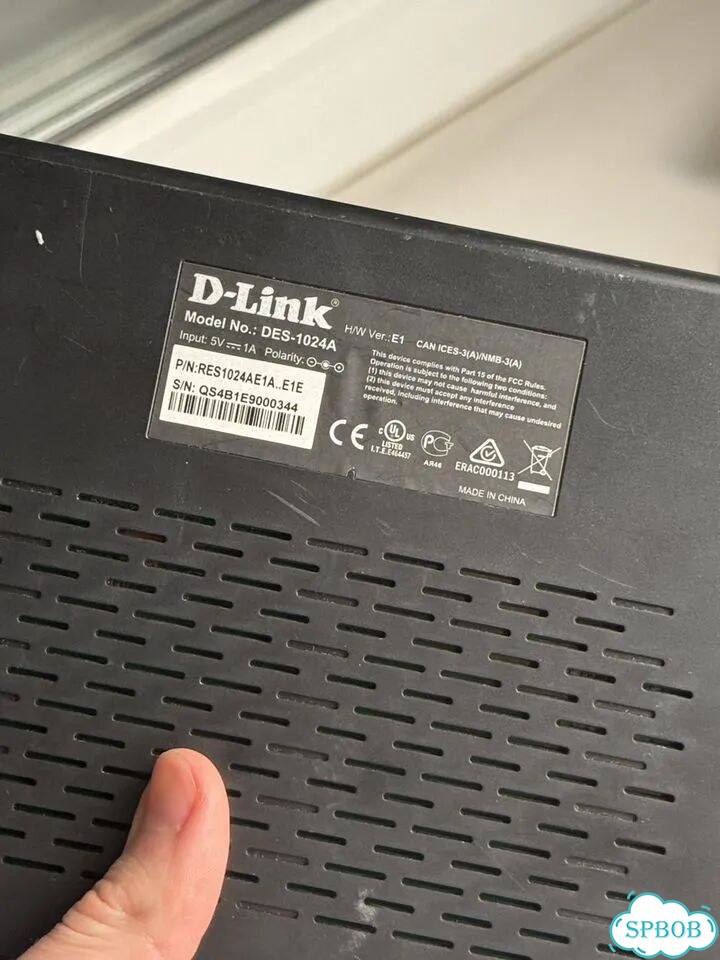 Коммутатор D-Link DES-1024A фото 4
