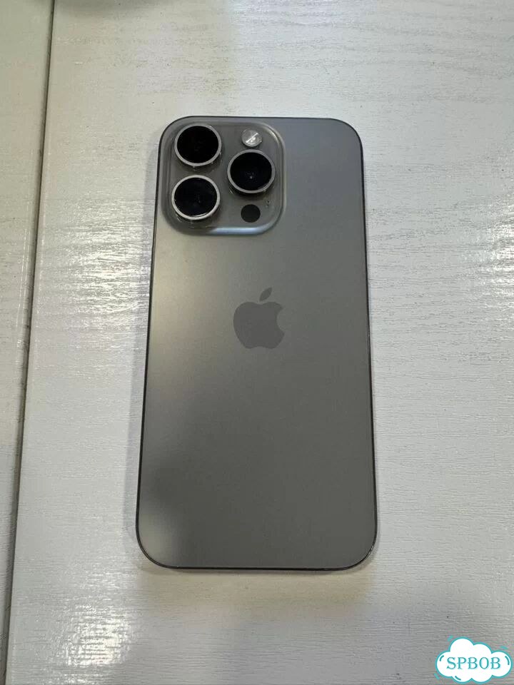 iPhone 15 Pro, 256 ГБ, 1 SIM фото 2