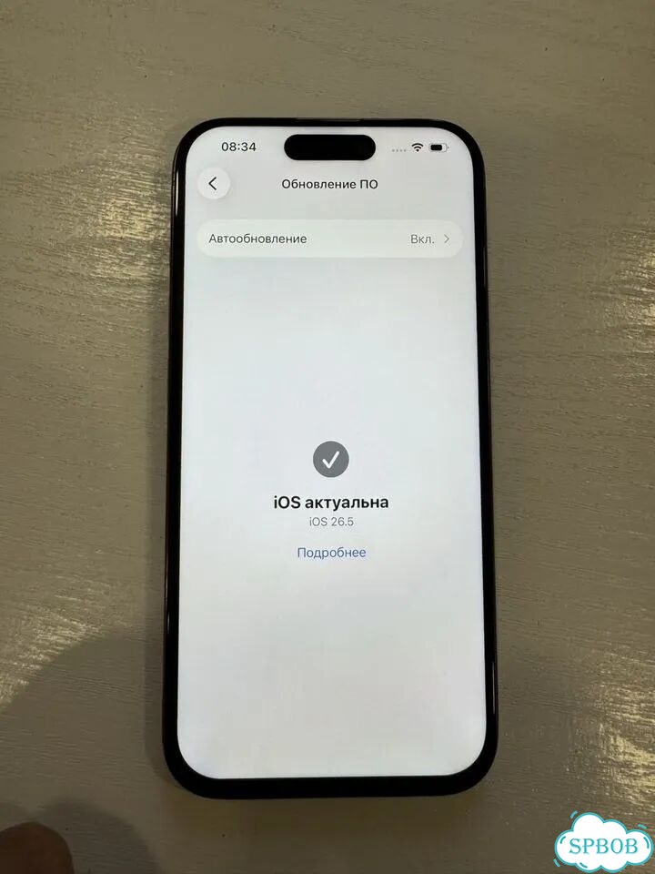 iPhone 15 Pro, 256 ГБ, 1 SIM фото 3
