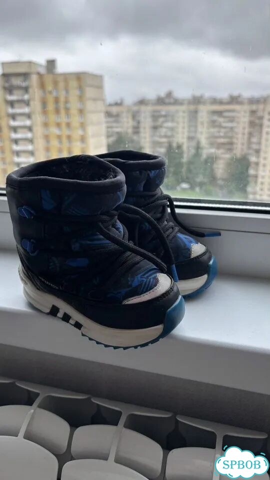 Ботинки зимние adidas 21 фото 1