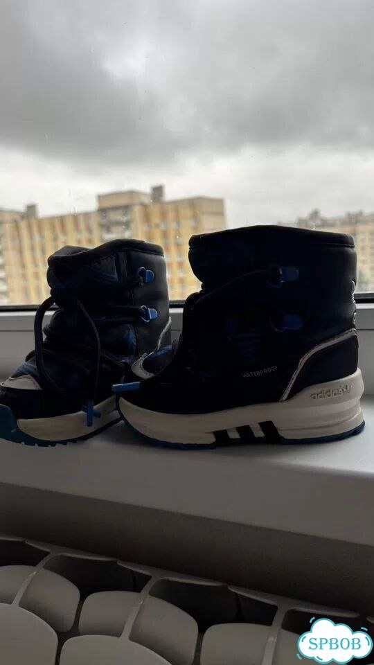 Ботинки зимние adidas 21 фото 2