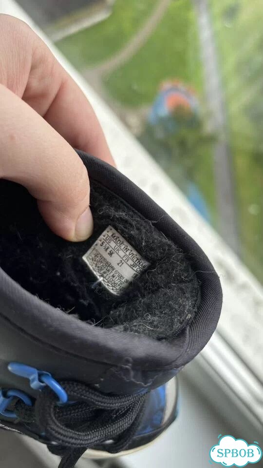 Ботинки зимние adidas 21 фото 3