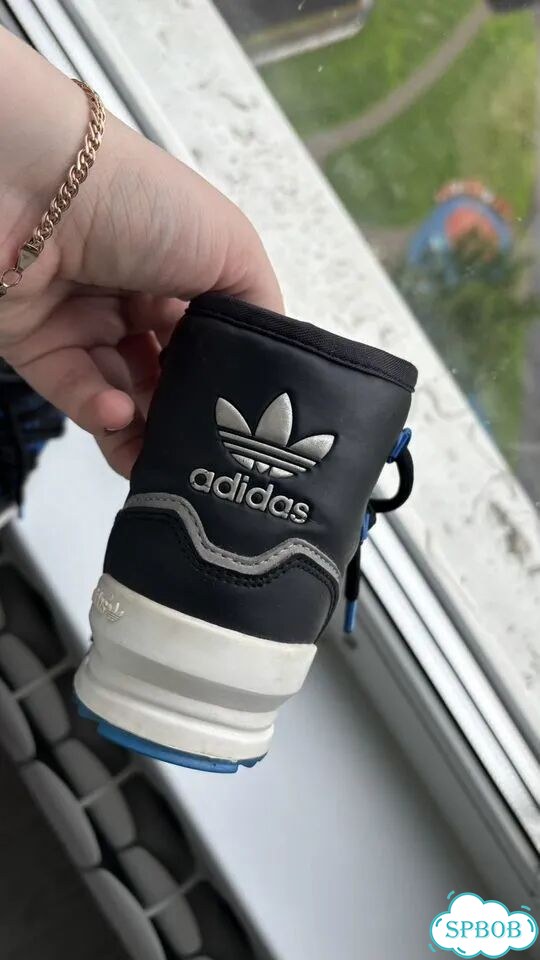 Ботинки зимние adidas 21 фото 4
