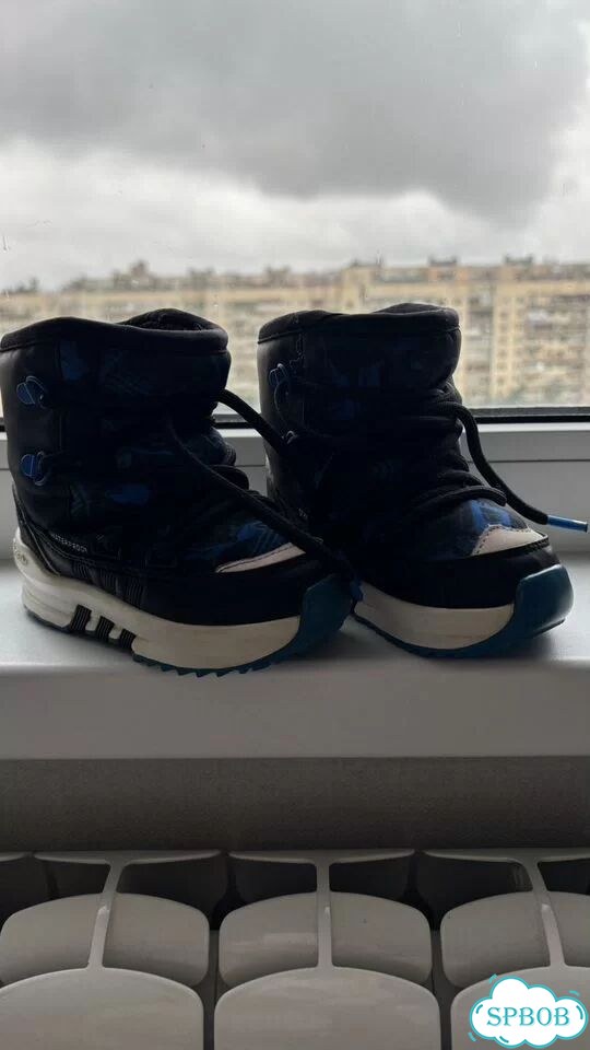 Ботинки зимние adidas 21 фото 6