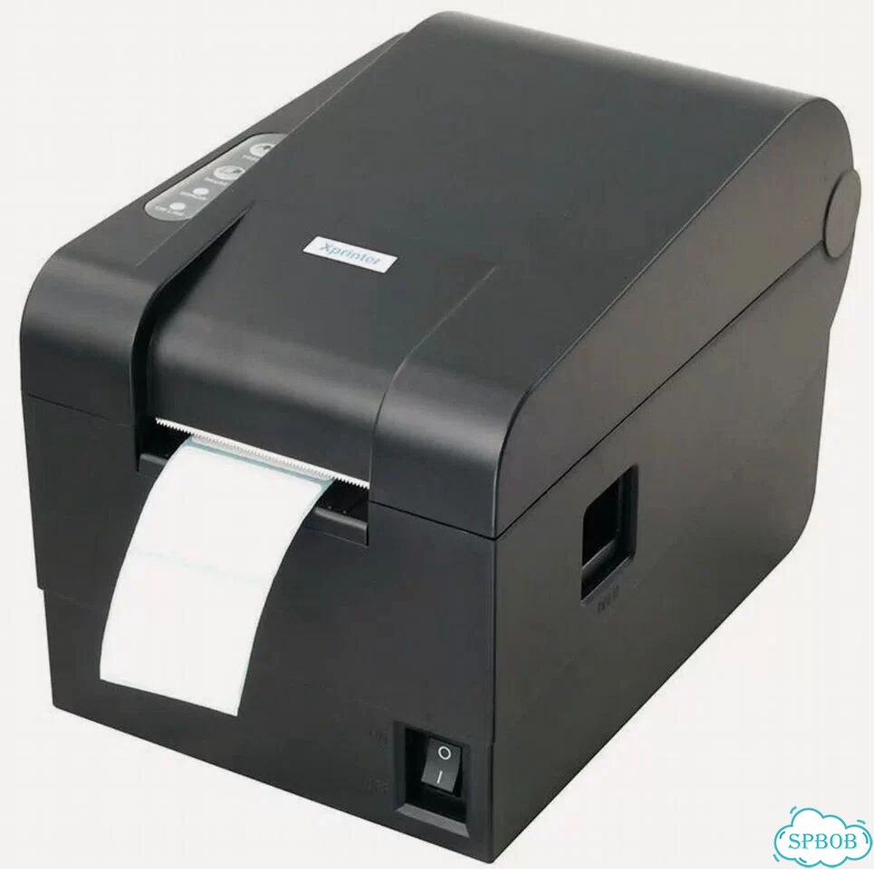 Термопринтер для этикеток XPrinter XP-235B, 203dpi фото 1