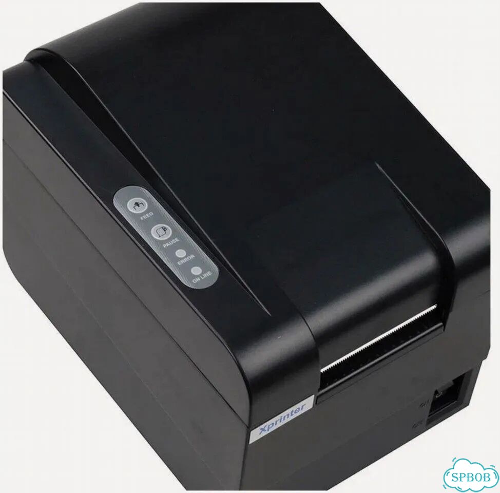 Термопринтер для этикеток XPrinter XP-235B, 203dpi фото 2