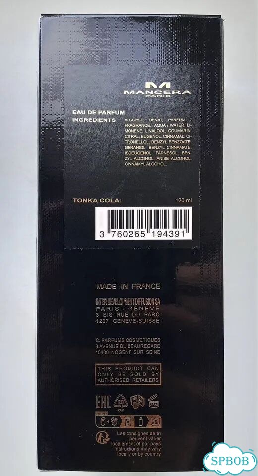 Парфюм Mancera Tonka Cola 120 мл фото 6
