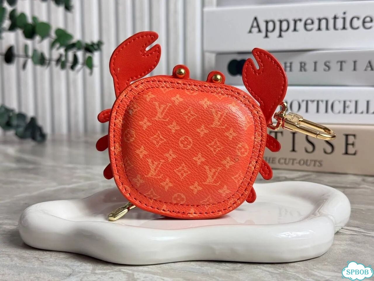 Брелок Louis Vuitton Club Bag Crab Coin Purse фото 1