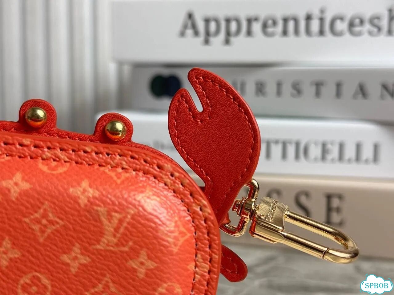 Брелок Louis Vuitton Club Bag Crab Coin Purse фото 2
