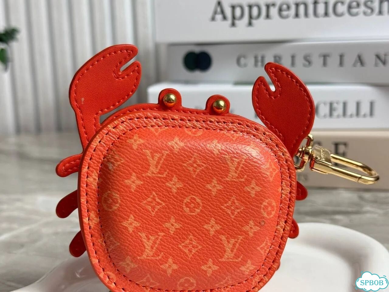 Брелок Louis Vuitton Club Bag Crab Coin Purse фото 3