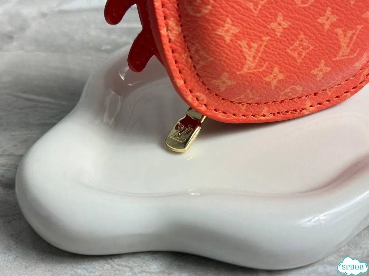 Брелок Louis Vuitton Club Bag Crab Coin Purse фото 4