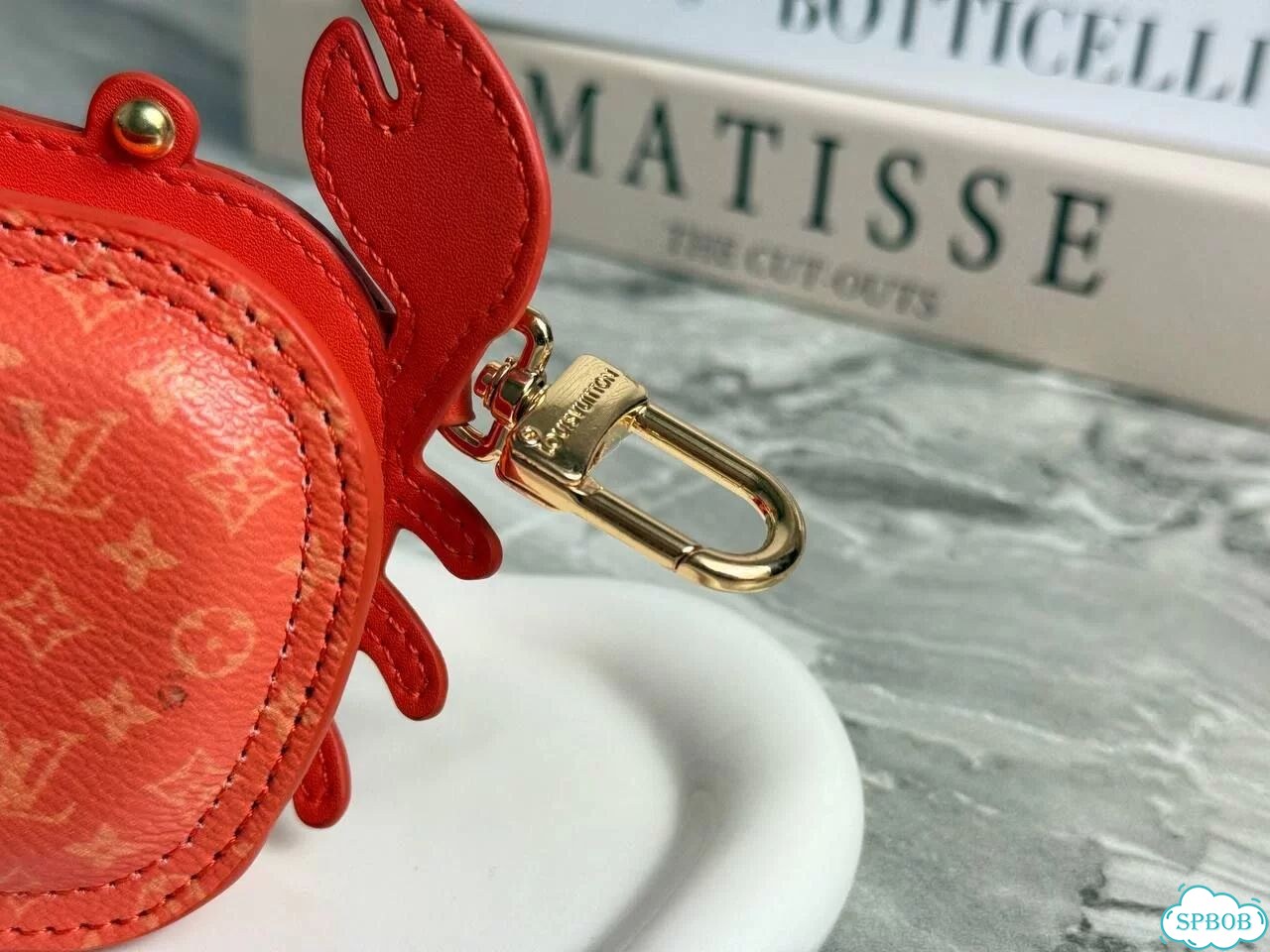 Брелок Louis Vuitton Club Bag Crab Coin Purse фото 5
