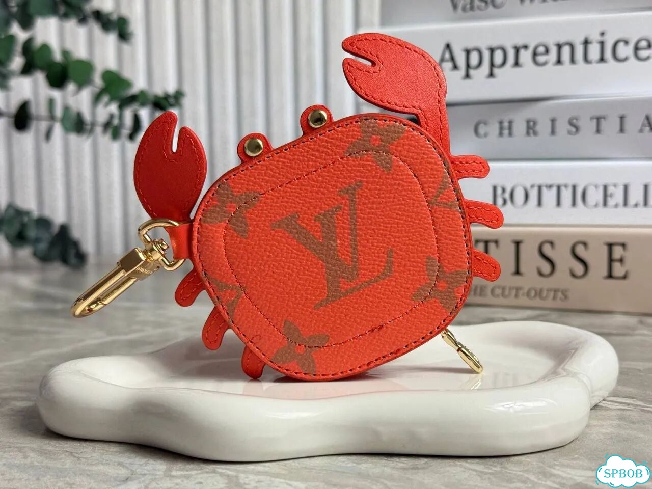 Брелок Louis Vuitton Club Bag Crab Coin Purse фото 6