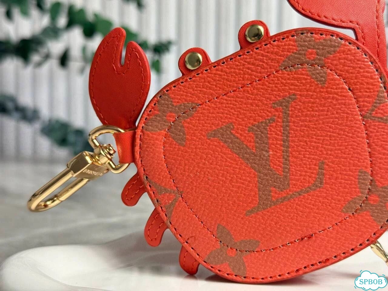 Брелок Louis Vuitton Club Bag Crab Coin Purse фото 7