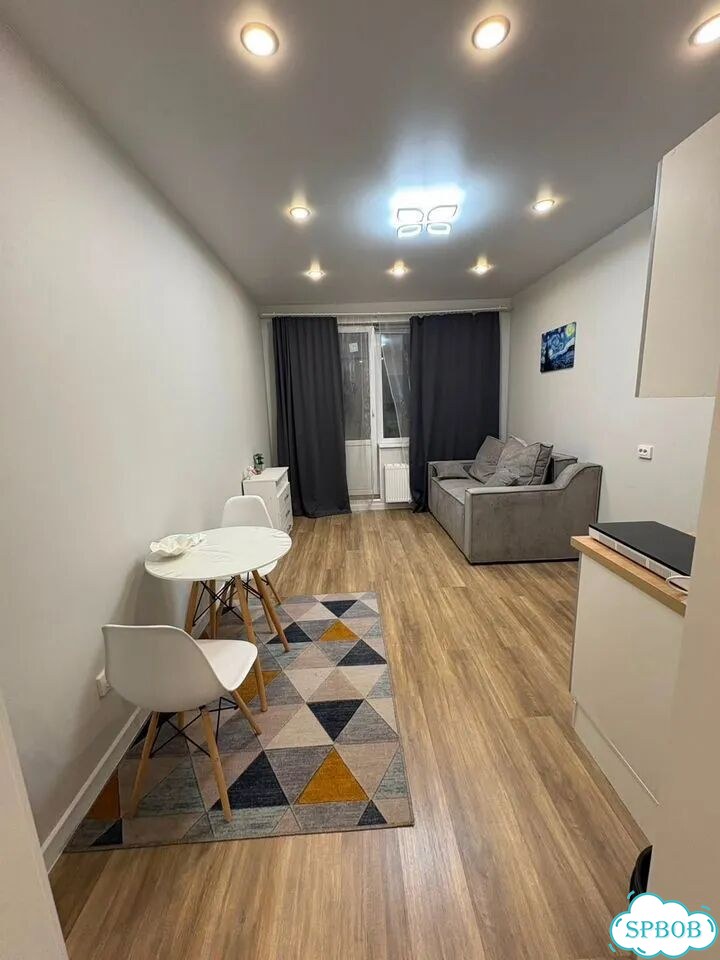 Квартира-студия, 23 м², 17/24 эт. фото 1