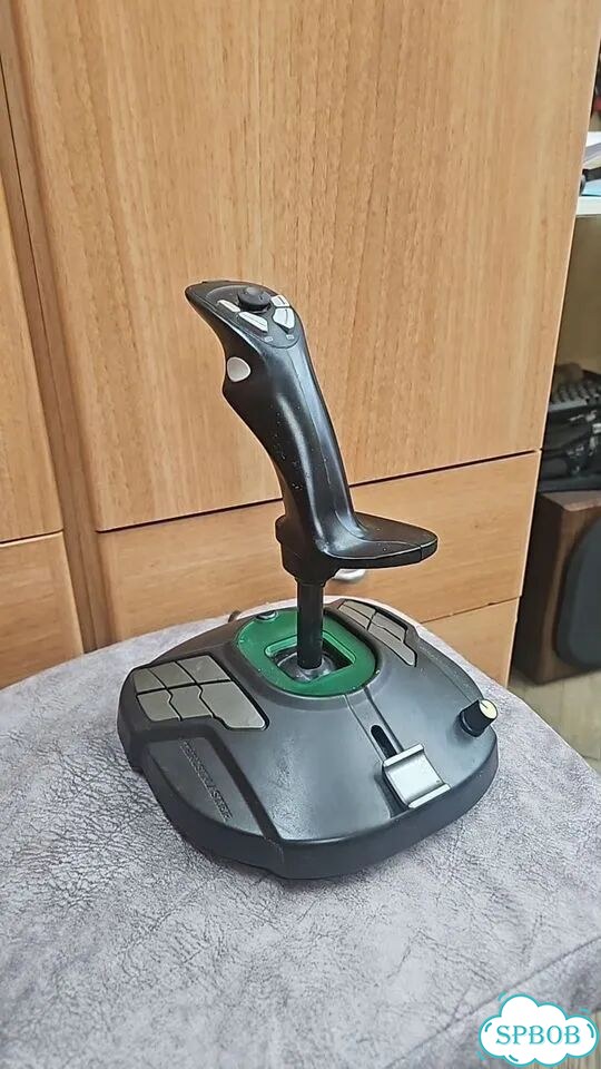Кастомный джойстик Thrustmaster T.16000M- Logitech фото 1
