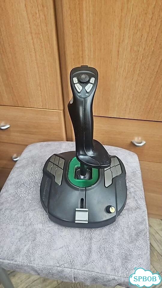 Кастомный джойстик Thrustmaster T.16000M- Logitech фото 3