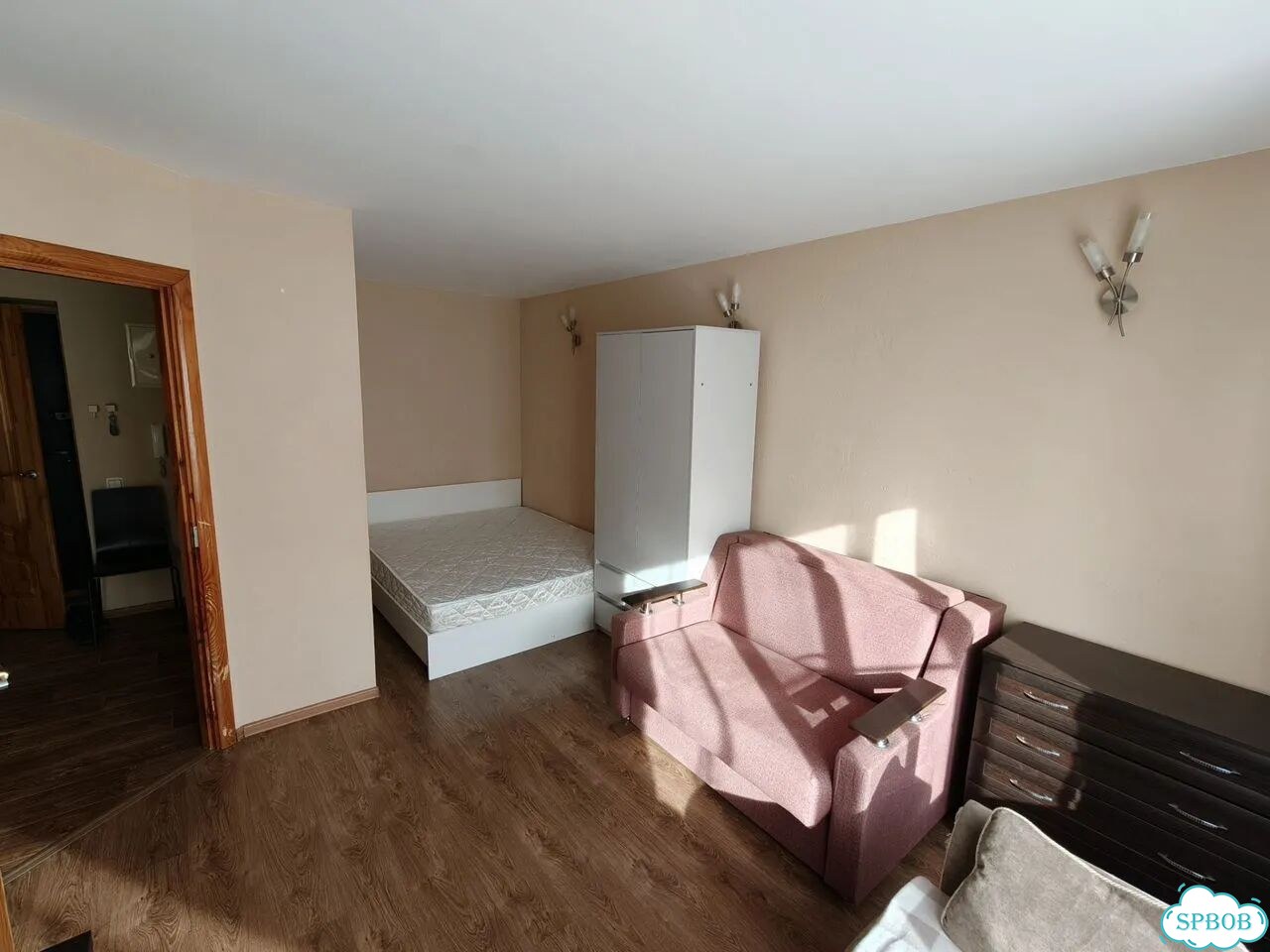 1-к. квартира, 30,7 м², 2/7 эт. фото 3